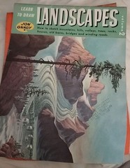 “Learn to Draw Landscapes” Book Vol. 2 by Jon Gnagy – 1962
