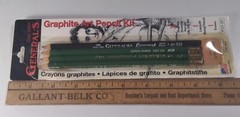 Graphite Art Pencil Kit General’s NOS NIB 2B HB 2H 1 Layout 1 Eraser USA