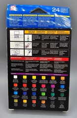 Sakura Koi Watercolors Pocket Field Sketch Box 24 Colors w/ Brush New