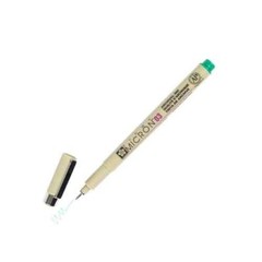 Sakura Pigma Micron Pen .35mm (size 03) Green Office School Art Draw Archival
