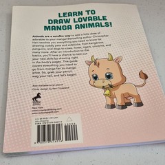 Christopher Hart Draw Manga Now! Supercute Animals & Pets Drawing Book Paperback