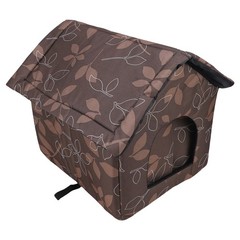Outdoor Cat House Cloth Weather Proof Insulated Pet Shelter Dog House