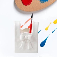Ceramic Paint Brush Holder, Countertop Organizer,Ceramic T-shirt Bag Sharp Pa…