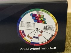 U.S. Art Supply 36 Color Set Gouche Paint in Large 18ml Tubes Color Mixing Wheel