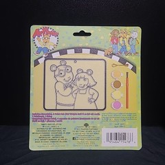 Arthur & DW PBS Kids Paint Your Own Suncatcher Kit