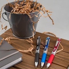 Effortless Writing with EnerGel RTX 0.7mm Retractable Black Gel Pens, Pack of 6