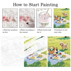 16″x20″rolled Canvas(without Frame), 16″X20″Rolled Canvas(Frameless)-Landscape 5