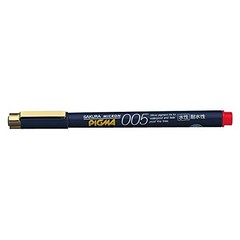 Pigma 005 Red ESDK005#19 Set of 2