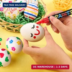 IVSUN Paint Pens Paint Markers, 20 Colors Oil-Based Waterproof Marker Pen Set, N