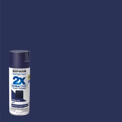 Rust-Oleum 249854 Painters Touch Satin Midnight Blue Oil-Based Spray Paint 12oz.