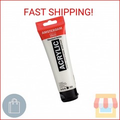 Amsterdam Standard Series Acrylic Tube 120ml Titanium White 105 (17091052)