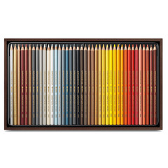 Caran d’Ache Supracolor Artist Water Soluble 80 Colour Pencils Wooden Gift Box