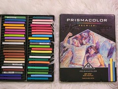 PRISMACOLOR ART STIX 48 Pieces/ Open Box / Almost Brand New