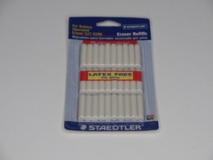 Staedtler Battery Operated Eraser 52702BK with 30 Piece Eraser Refills Tested
