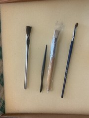 Plaid And Folkart Craft Items Paints Misc.