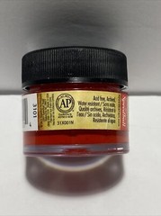 CALLIGRAPHY INK,SPEEDBALL ART PRODUCTS 3101 12ML ACRYL INK SCARL RED