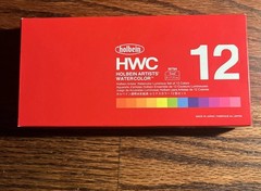 Holbein HWC Artists’ Watercolor – .17 Fl Oz/5ml – W794 – 12 Colors – Brand New