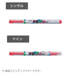 Kokuyo Highlighter Pen Highlighter Marker K2 Single Fine Point 0.8mm 10 Pieces P