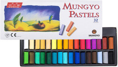 Non Toxic Square Chalk, Soft Pastel, 32 Colors