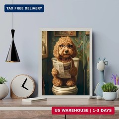 Arttoplus Dog Paint by Numbers Kit for Adults Beginner-Dog Adult Paint by Number