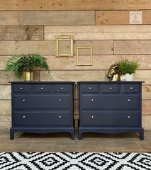 In The Navy | Chalk Mineral Paint | Dixie Belle | Crafts & Furniture | Blue