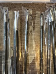 Depvision Body & Face Paint Brushes & Sponge Set 12 Pieces Absorbent Soft New