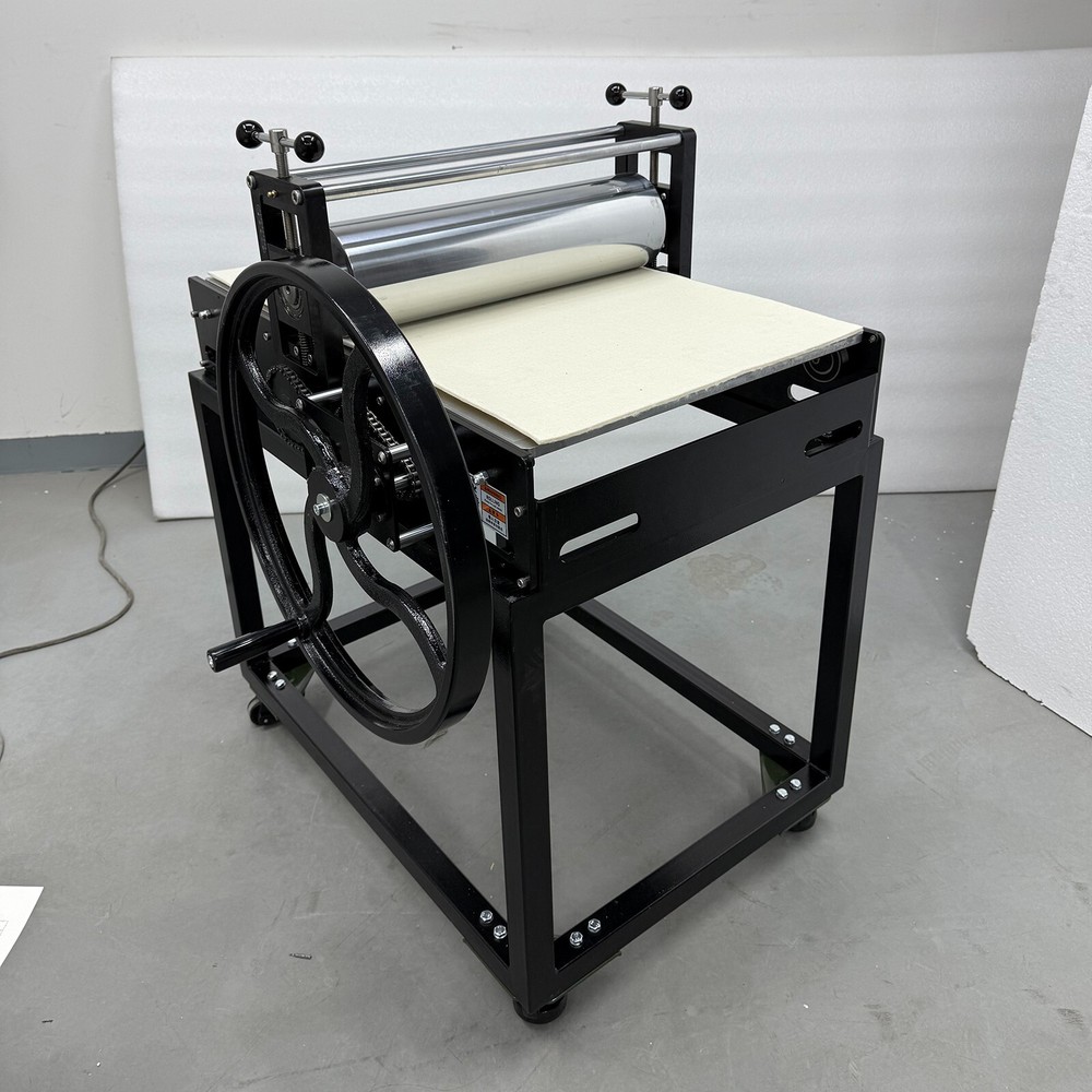 Manual Etching Press Print Making Machine 20*31 in Portable Printmaking Machine