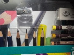 Royal Langnickel Mixed Media ART Paint Set 63 Piece Acrylic & Watercolors & Case