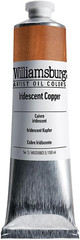 Artist Oil Colors by GOLDEN, Iridescent Copper, 150 Ml Tube, Professional Oil Pa