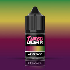 Turbo Dork Metallic Acrylic Paints Sealed