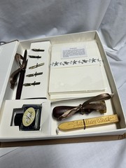 11-Piece Deluxe Calligraphy Set with Stationery and Wax Seal Stamp