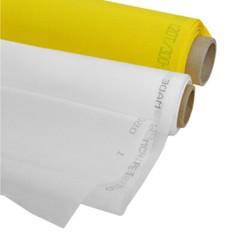 110 Mesh 43T Screen Printing Mesh 64inch(1.65m) Width 3Yard Length White Silk