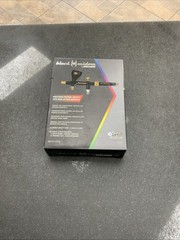 BLACK WIDOW Precision-Control, Gravity-Feed, Dual-Action Airbrush #70130 (9852)