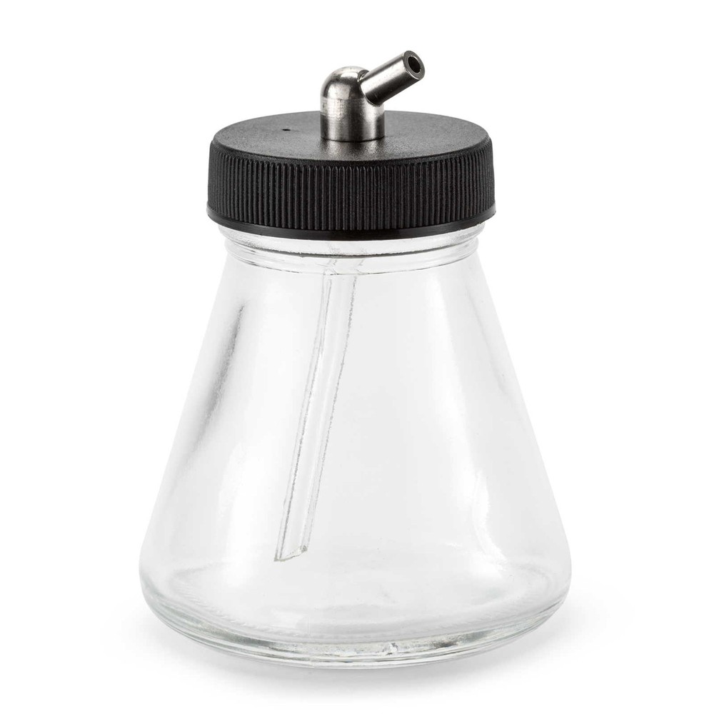 Airbrush Paint Glass Jar Color Cup
