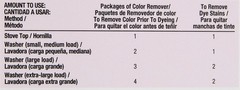 Pack of 2 Rit Dye Laundry Treatment Color Remover 2-Ounce”, Colorless/White