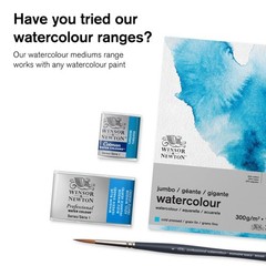 Winsor & Newton Watercolor Medium, 2.54 Fl Oz (Pack of 1), Art Masking Fluid