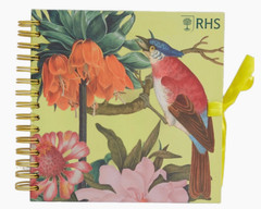 RHS bring you this stunning Wiro Bound Hardback Sketchbook 8″ x 8″ – Tropical