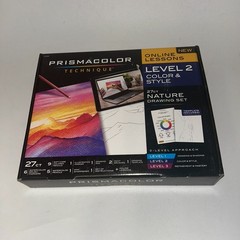 Prismacolor Technique LEVEL 2 Color & Style 27 PC SET New