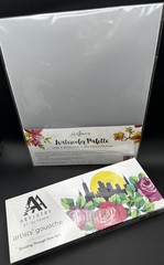 Artist’s Gouache Paint set of 12 with Palette by Altenew ~ Mixed Media and more