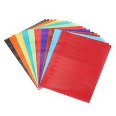 40 Sheet Large Origami Paper 10 x 15 Inch, Shiny Origami Kite Paper