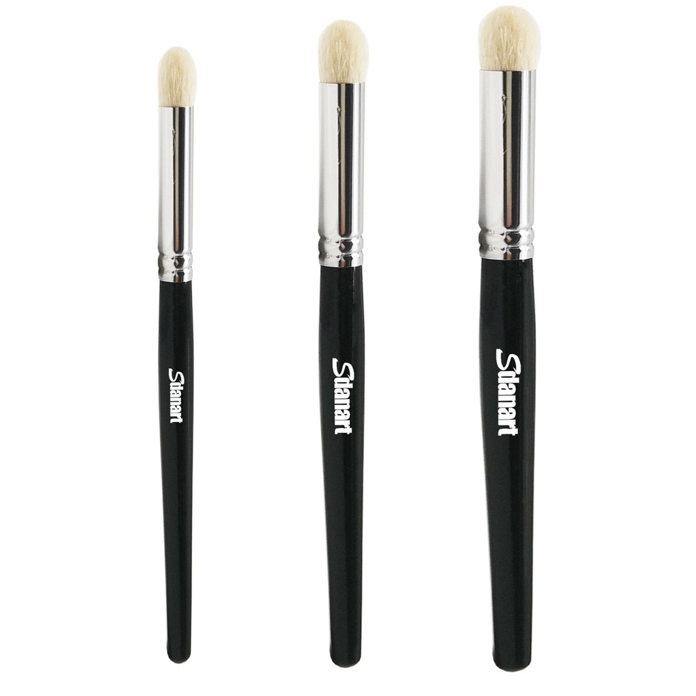 Sdanart Drybrush Set Hobby Paint Brush,Detail Small, Black