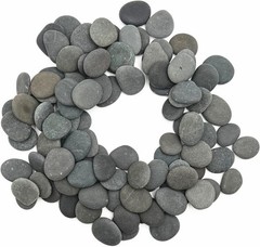 50PCS Painting Rocks DIY Rocks Flat & Smooth Kindness Rocks for Arts Crafts D.