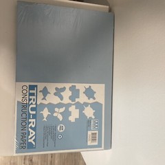 Tru-Ray Construction Paper 12×18″ Sky Blue