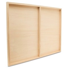 Large Wood Canvas 18 x 24 x 3/4″, Blank Sign for Painting | Woodpeckers