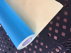 Vinyl Resist 20 Mil Sandblasting film Etch Mask Stencil 24.5″ X 10 FT Blue Magic
