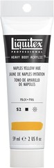 Versatile 2oz Heavy Body Acrylic Naples Yellow – Water-Resistant, Non-Cracking