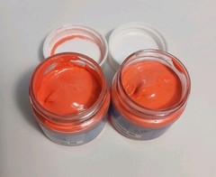 (2 Jars) Genesis Heat Set Oil Paint Pyrrole Orange 06 1oz Reborn Doll Art Artist