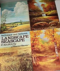 VTG Walter Foster Painting Magazines Seasons, Colors, Seascape and Weather (4)