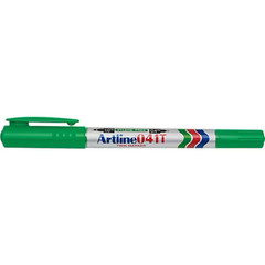 Artline EK-041T Twin Tip Permanent Markers 8pcs for Home Office And School Tasks