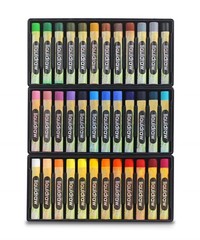 Liquidraw Soft Oil Pastels – 36 Pack | 1 Count (Pack of 36), Multicolor